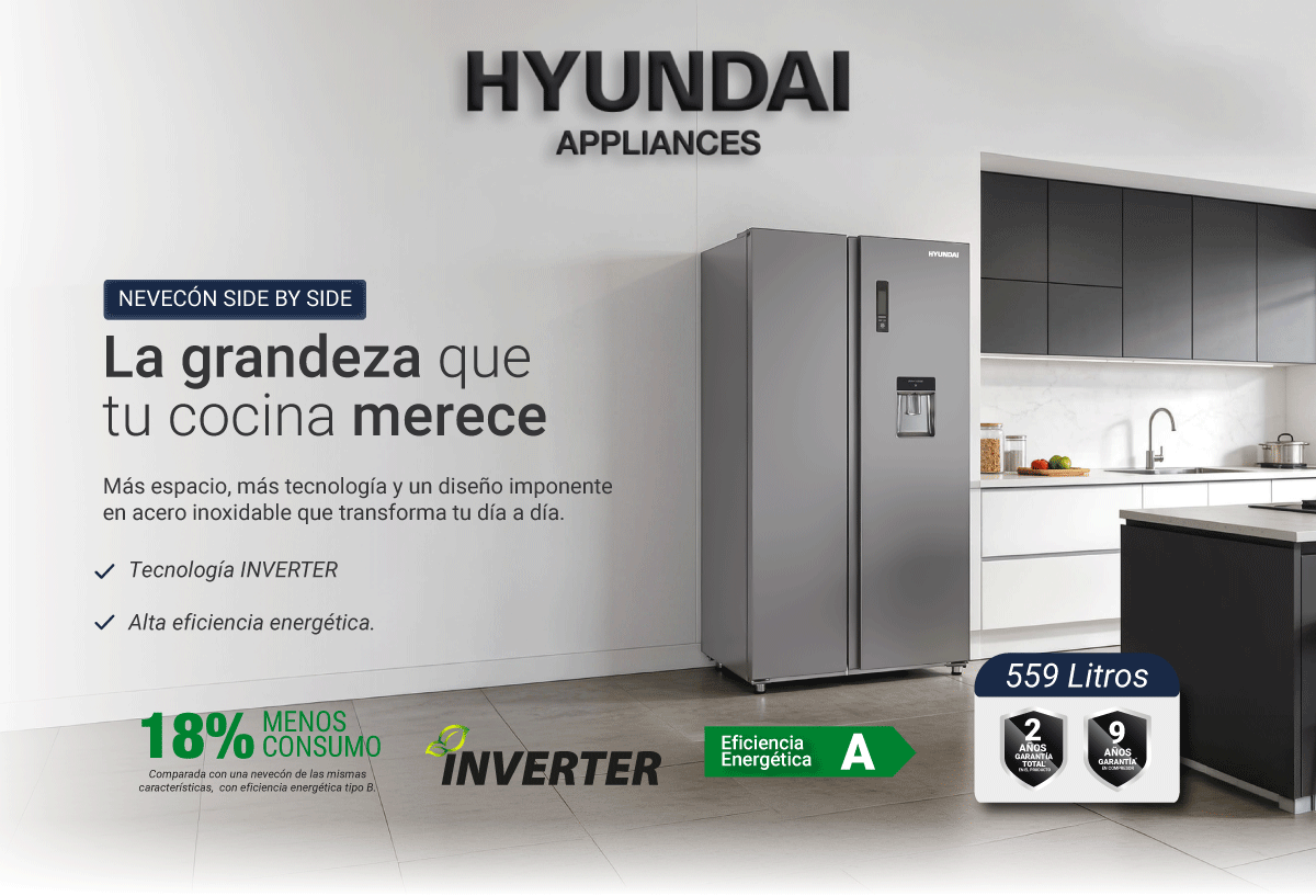 Nevec&oacute;n Side By Side