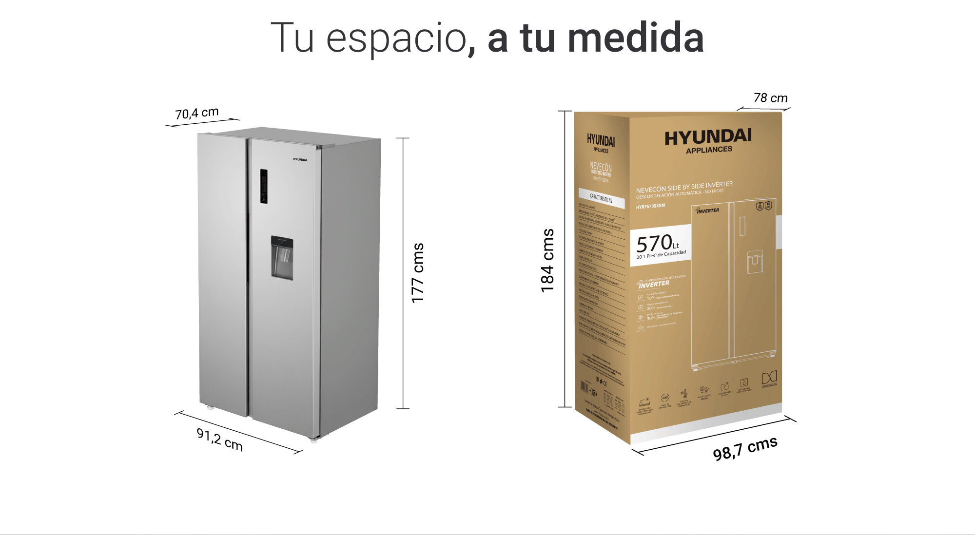 Nevec&oacute;n Side By Side