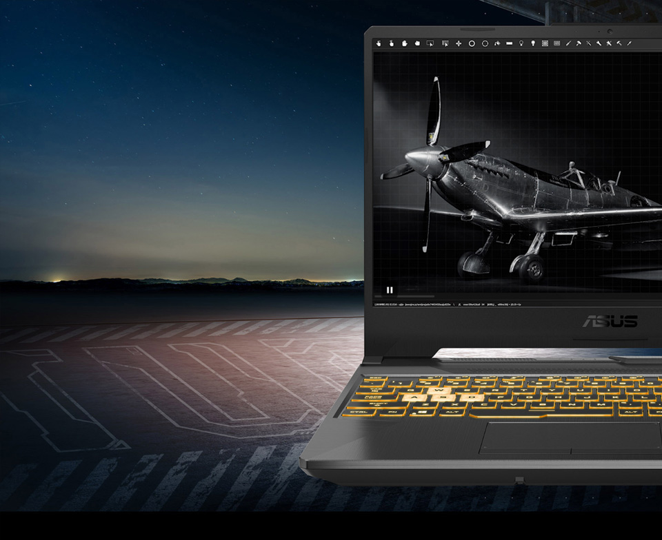 COMPUTADOR PORTATIL ASUS TUF GAMING A15