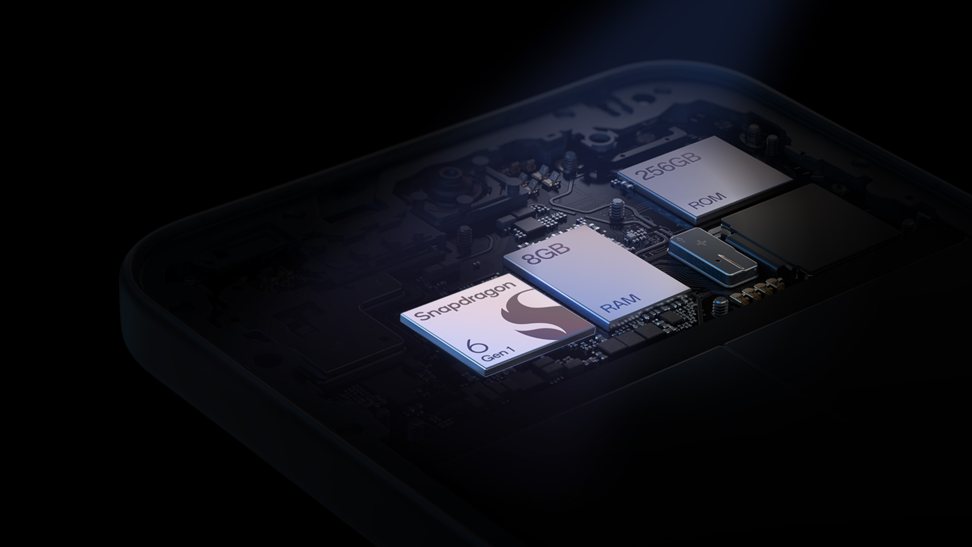 Plataforma móvil Snapdragon Ⓡ 6 Gen 1