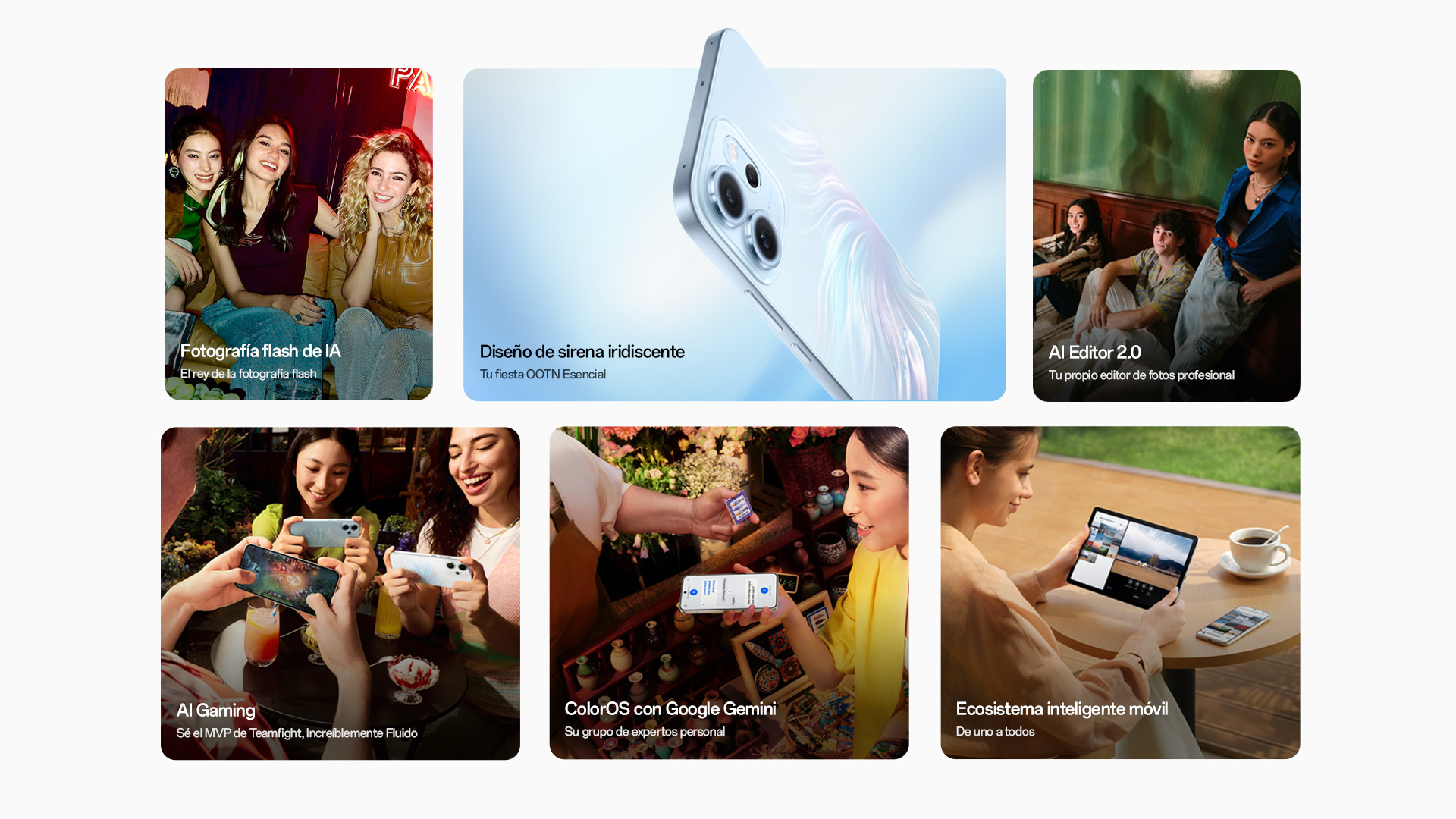 Oppo Reno14 F Características