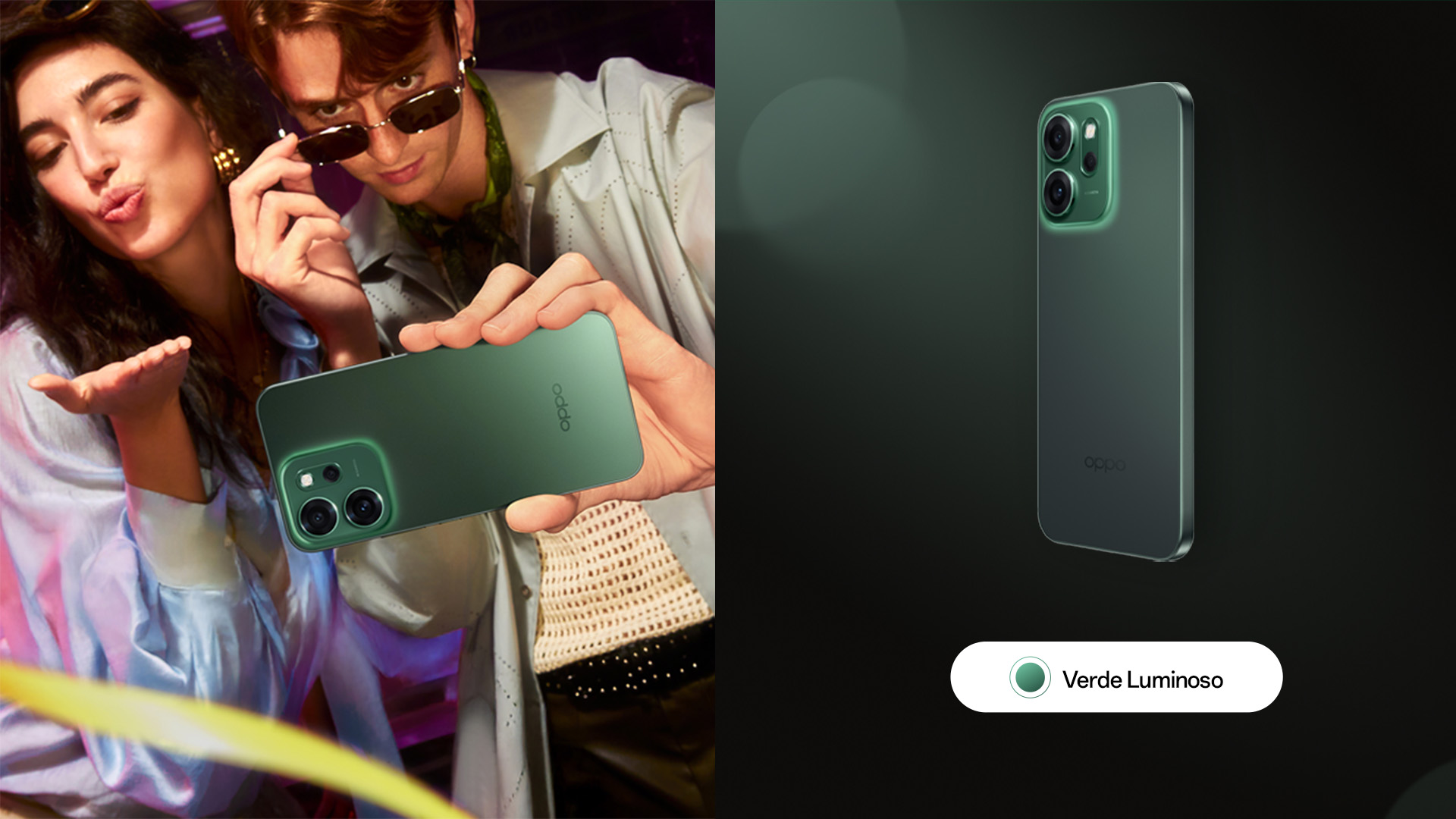 Oppo Reno14 F Verde