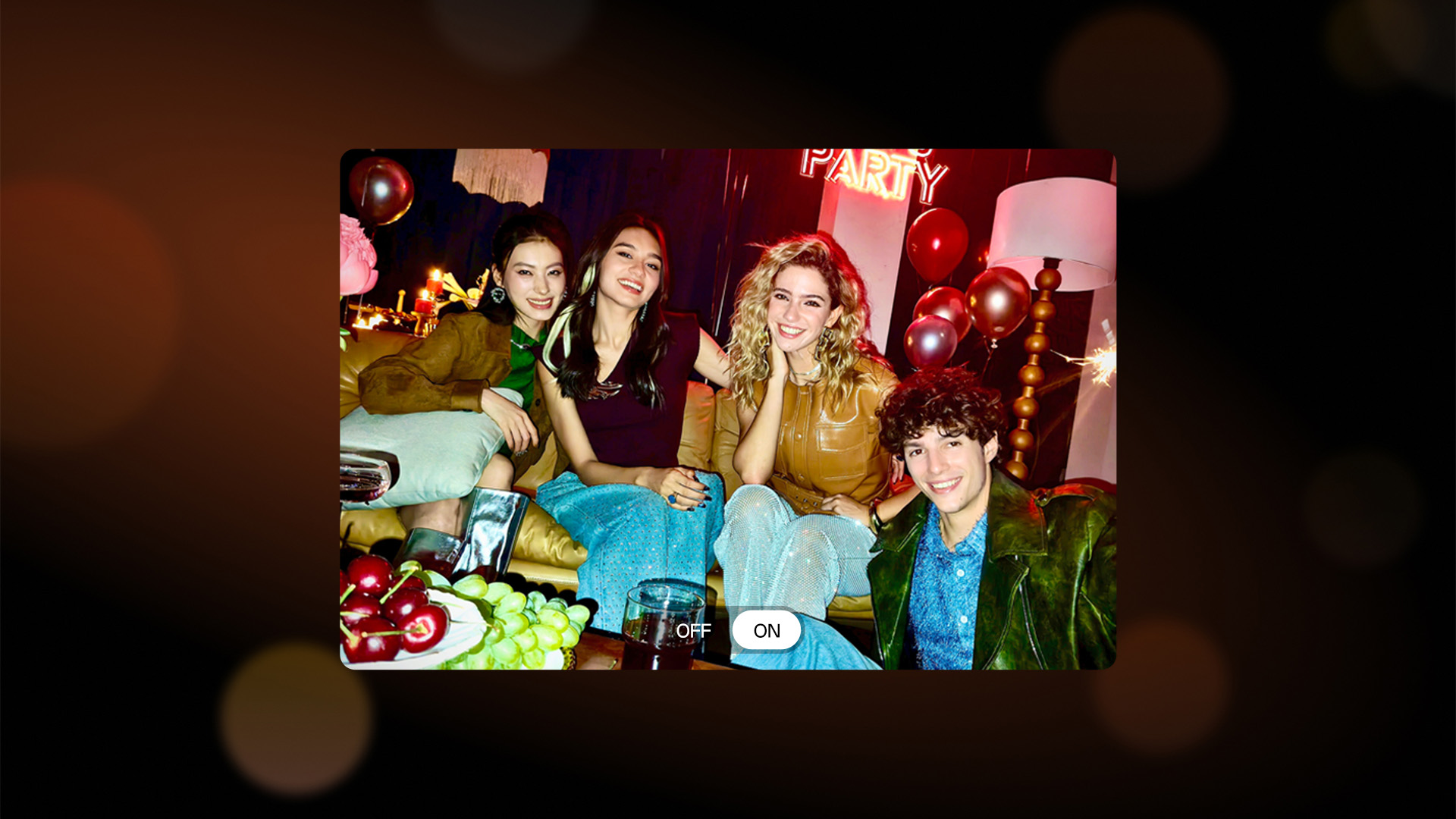 Fotografía con flash AI