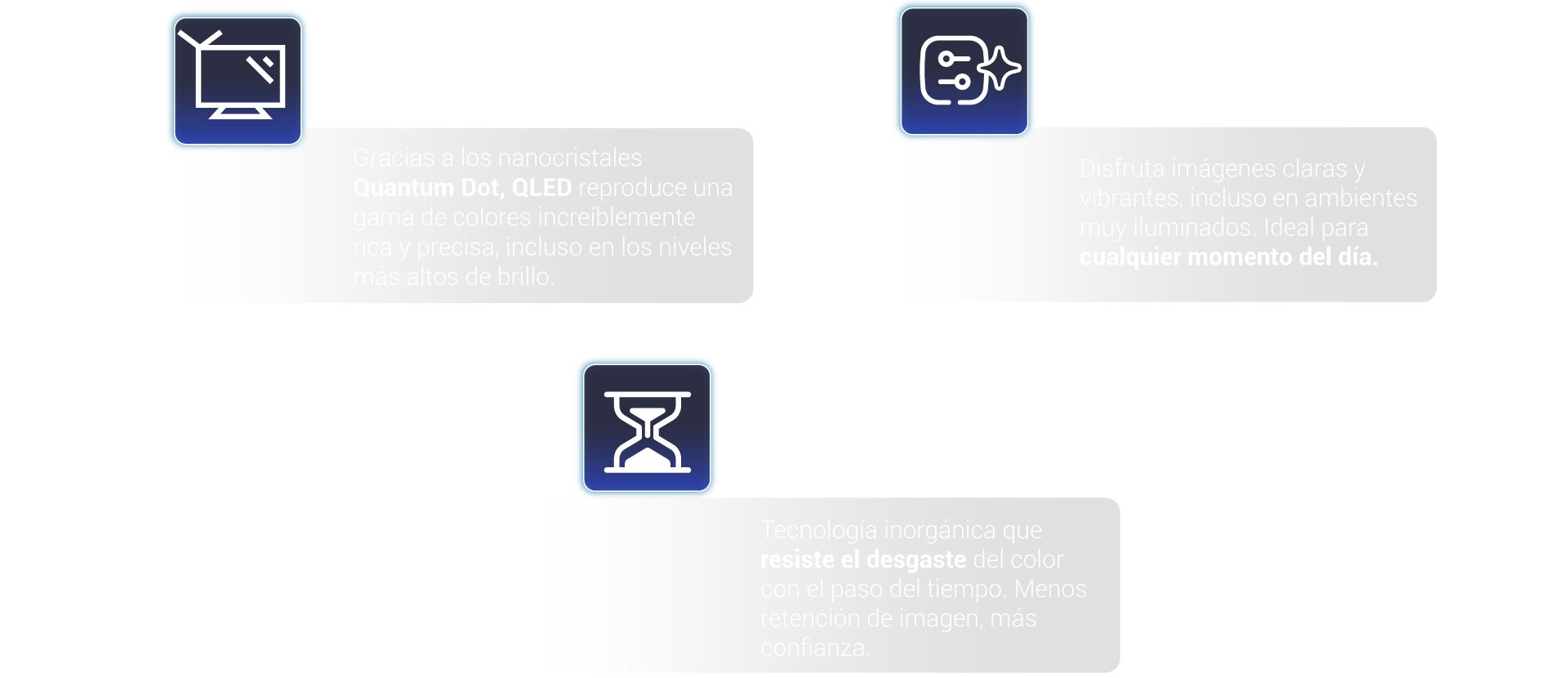 Detalles en cada escena