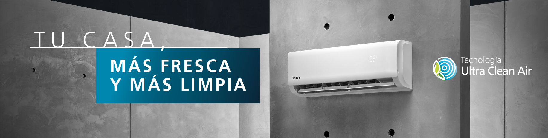MMT12CABWCCBC1 Aire Acondicionado 12,000 Btus- 115 V color blanco