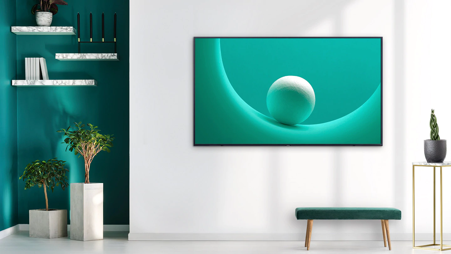 Televisor QLED, Samsung UHD, 4K, Q60R