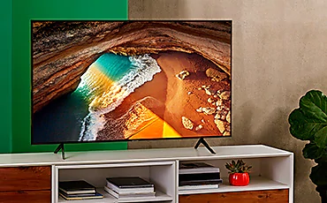 Televisor QLED, Samsung UHD, 4K, Q60R