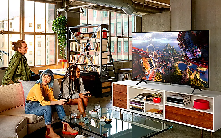Televisor QLED, Samsung UHD, 4K, Q60R