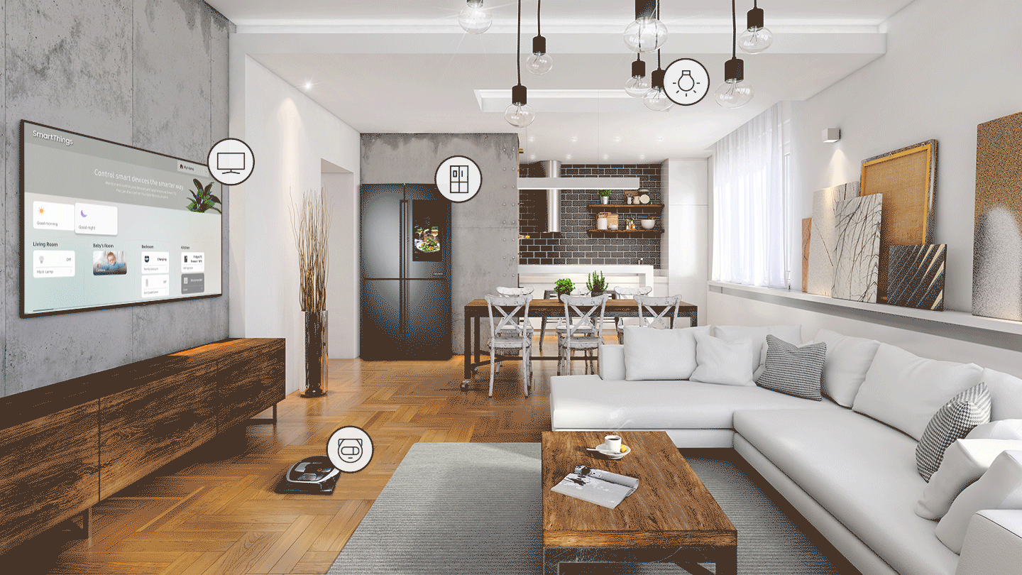 Televisor QLED, Samsung UHD, 4K, Q60R